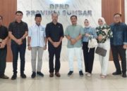 Plt Sekwan DPRD Sumbar Terima Kunjungan Komisi IV DPRD Provinsi Bengkulu 
