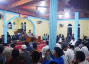 Safari Ramadhan di Gunuang Malintang, Bupati Safni Sikumbang Ingatkan Masyarakat Peduli Lingkungan 