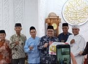 Safari Ramadhan di Masjid Al Muhajirin, Ketua DPRD Sumbar Ajak Kaum Muslimin Sering Berinteraksi dengan Al Qur’an