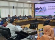 BK DPRD Sumbar Terima Kunjungan BK DPRD Sumut, Bahas Tata Tertib dan Kode Etik