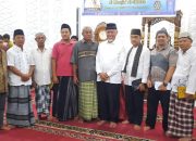 Safari Rama ke Masjid Al-Ikhlas Parupuk Tabing, Gubernur Mahyeldi Kenang Masa Sebagai Garin 