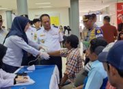 Pantau Kesiapan Angkutan Lebaran, Wamenhub Suntana Kunjungi Terminal BRPS Pekanbaru