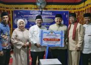 TSR Khusus, Bupati Eka Putra Ajak Jamaah Surau An Nur Ujung Tanah Membentuk Karakter Anak Hafizh Quran