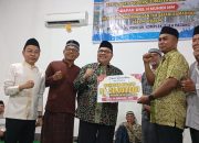 Ketua DPRD Sumbar Muhidi Kunjungi Masjid Al Hidayah Komplek PJKA Sawahan