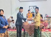 Tim Safari Ramadhan Partai Nasdem Kunjungi Masjid Baitul Ihsan Jorong Tanjung Alai