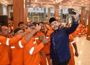 Berkah Ramadan, Pasukan Orange Padang Happy Buka Bareng Bersama Fadly Amran