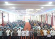 Serahkan 1.200 Paket Sembako, Bupati Safni Sikumbang Puji Kepedulian ICBS Harau