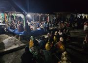 Masyarakat Padang Gelanggang Antusias Sambut Silaturahmi Cawabup Pasaman Parulian Dalimunte 