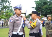 Apel Gelar Pasukan Operasi Ketupat 2025 Dipimpin Kapolres 50 Kota