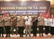 Rakernis Fungsi TIK Polda Riau, Kombes Hasyim : Tingkatkan Layanan Komunikasi Lebih Baik