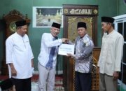 Sekda Pessel Paparkan Lima Program Prioritas Pembangunan dalam Safari Ramadan di Ampang Pulai