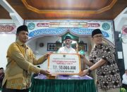 Di Masjid Nurul Hidayah Tabek Patah, Gubernur Mahyeldi Ingatkan Pentingnya Menjauhkan Generasi Muda dari Perilaku Menyimpang