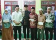 Silaturahmi dan Penyaluran Zakat Keluarga Besar Dinas Pertanian dan Perikanan