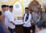 Wakil Bupati Pesisir Selatan Pererat Hubungan dengan Masyarakat Barung Barung Belantai Melalui Safari Ramadan