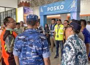 Posko Angkutan Lebaran Idul Fitri Tahun Baru 2025 Bandara SSK II Dibuka, Siap “Melayani Sepenuh Hati”