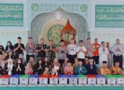Santunan Anak Yatim, Tradisi Kebaikan di Masjid Al Aziz Terminal BRPS Tipe A Pekanbaru