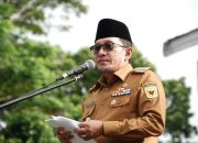 Gelar Pagi Apel Gabungan, Bupati Eka Putra Tegaskan THR Cair Hari Senin