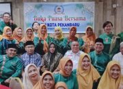 Buka Puasa Bersama Keluarga Besar LPM Kota Pekanbaru, Bangun Sinergitas dengan Pemerintah