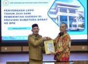 Bupati Safni Serahkan LKPD T.A 2024, Harapkan Raih WTP ke-10 Kalinya