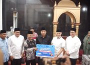 Dampingi TSR Wagub Sumbar, Wabup Ahmad Fadly Harap Tanah Datar Jadi Prioritas Pembangunan