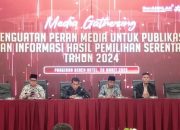 Kerjasama KPU dengan Media Sangat Penting untuk Tingkatkan Indeks Partisipasi Pemilih 