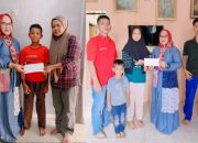 Alumni SMA 4 Padang Angkatan 97 Bantu Anak Alumni Yatim Piatu 