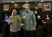 Bertemu Kapolda, Braditi Moulevey Paparkan Rencana Sekolah Rakyat untuk Anak Putus Sekolah di Padang