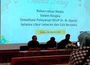 Libur dan Cuti Bersama Lebaran 2025, Poliklinik RSUP M Djamil Tetap Buka dan Siaga 24 Jam