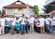 Alumni SMANSA 99 Payakumbuh Aksi Peduli Anak Yatim dengan Program Basantai