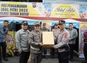 Kunjungi Pos Pelayanan Lebaran, Bupati Eka Putra : Pemudik Bisa Istirahat dan Peroleh Layanan Kesehatan