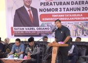 Sutan Varel Oriano Sosper No.3 Tahun 2023 Tentang Tata Kelola Komoditas Unggulan Perkebunan di Nagari Koto Baru