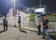 Polsek Senapelan Gencar Patroli Rumah Kosong Selama Mudik Lebaran