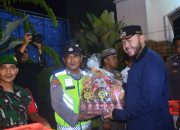 Jelang Idul Fitri 1446 H, Wali Kota Padang Fadly Amran Kunjungi Pos Pengamanan Lebaran 