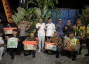 Gubernur dan Wagub dan Forkopimda Sumbar Tinjau Sejumlah Titik Pos PAM Lebaran