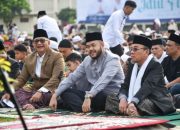 Di Momen Idul Fitri 1446 H, Wali Kota Fadly Amran Sampaikan Progul BPJS Gratis dan Dubalang Kota Mulai Terealisasi 