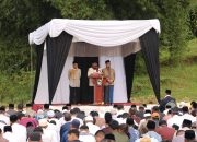 Pemkab Limapuluh Kota Gelar Sholat Idul Fitri 1446 H dengan Khidmat dan Penuh Makna