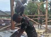 Satgas TMMD ke-123 Kodim 0319 Mentawai Rehab 10 Unit Rumah Tidak Layak Huni