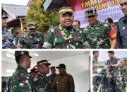 Irdam I/BB Brigjen TNI Josafath Kunjungi Kepulauan Mentawai, Tinjau TTMD ke-123 Tahun 2025