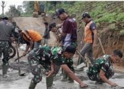 Pembangunan Jalan Menjadi Prioritas Satgas TMMD ke-123 Kodim 0304/Agam