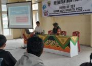 Satgas TMMD ke-123 Kodim 0304/Agam Gelar Penyuluhan Narkoba di Nagari Balingka