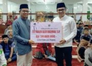 Wakil Ketua DPRD Sumbar Evi Yandri Rajo Budiman Safari Ramadan di Masjid Jihad Simpang Koto Tingga Kuranji