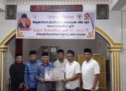 Nurfirman Wansyah Kunjungi Masjid Nurul Islam Pasir Talang Timur Solok Selatan