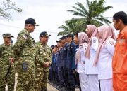 Wawako Maigus Nasir Pimpin Apel Kesiapsiagaan Pengamanan Idul Fitri 1446 H