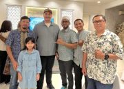 Diundang Menpora Bukber di Kediaman, Harry Algamar Ungkap Perkembangan Olahraga Sumbar