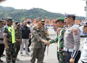 Jelang Idul Fitri 1446 H, Bupati Pesisir Selatan Pantau Kesiapan Pos Pengamanan Lebaran