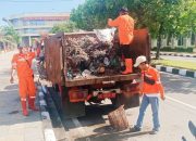 Sehari Jelang Lebaran, Volume Sampah di Kota Padang Meningkat Pesat