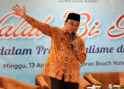 Wawako Maigus Nasir Ajak Perdami Sumbar Berkolaborasi untuk Wujudkan Padang Sehat