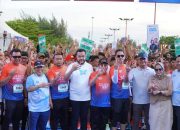 BOM Run 2025 Sukses, Gerak Bersama Menuju Padang Sehat dan Ramah Lingkungan.