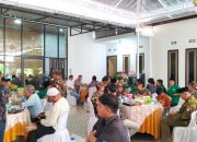 Wakil Ketua I DPRD Dharmasraya Sujito Gelar Open House Hari Kedua Idul Fitri