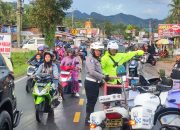 Polres 50 kota Siapkan Tim Pengurai Kemacetan untuk Arus Mudik 2025